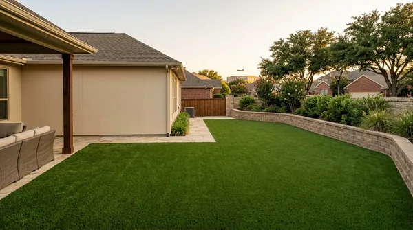 Team Irving Turf Installation in Irving