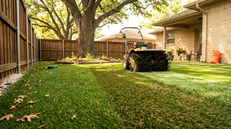 Turf Cleaning & Pet Odor Treatment Irving