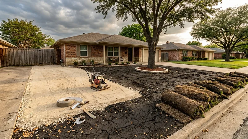 Turf Removal, Replacement & Lawn Conversion Irving