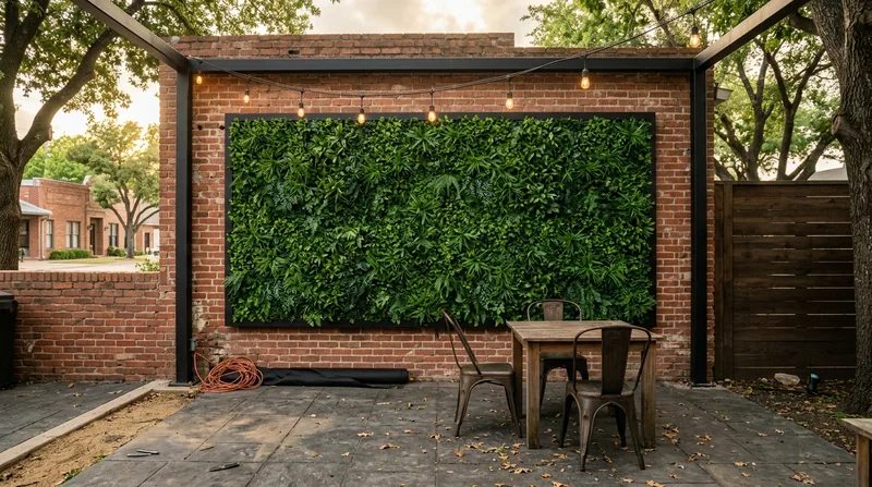 Artificial Grass Walls & Vertical Greenery Irving