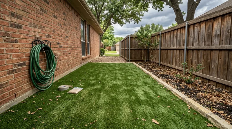 Pet Turf & Dog Run Installation Irving