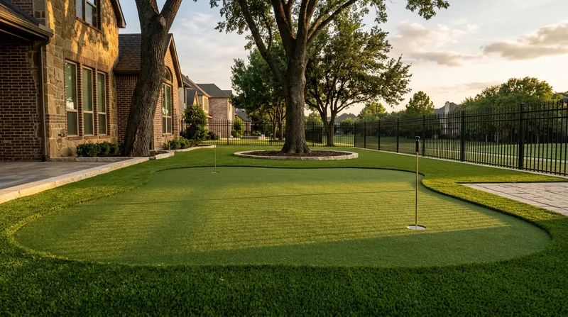 Putting Green Installation Irving