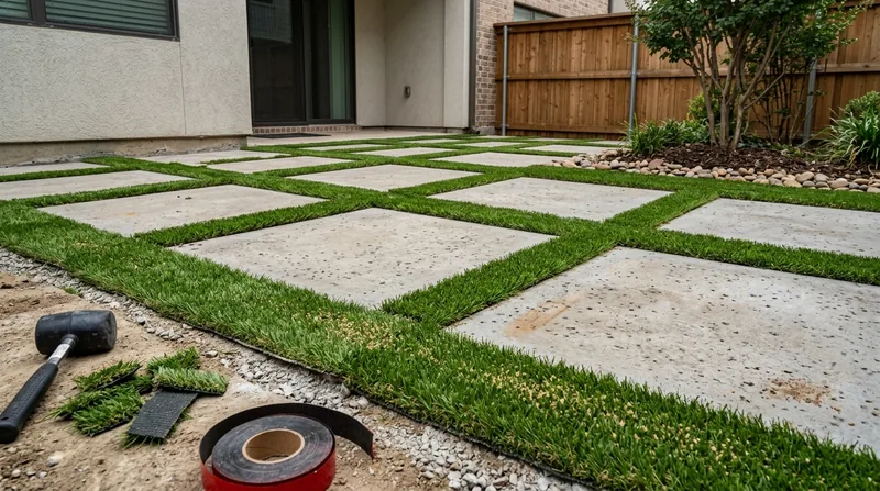 Patio, Balcony & Turf-Paver Strips Irving