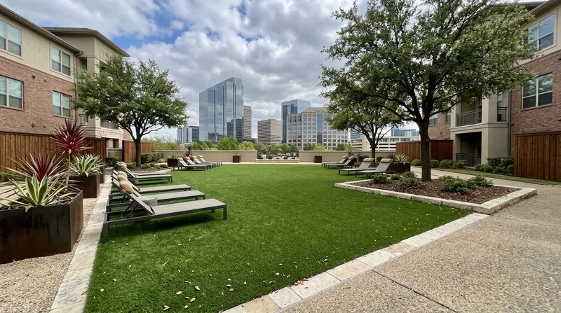 Commercial Artificial Grass Installation Irving