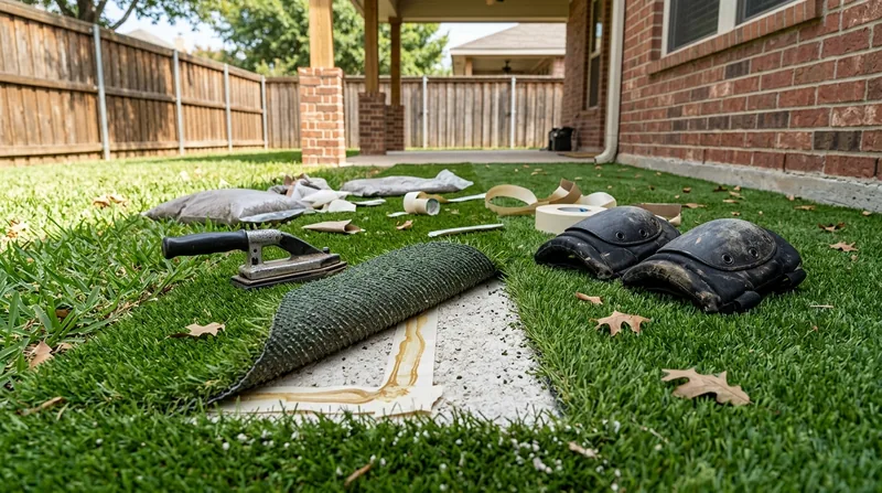 Turf Repair & Seam Repair Irving